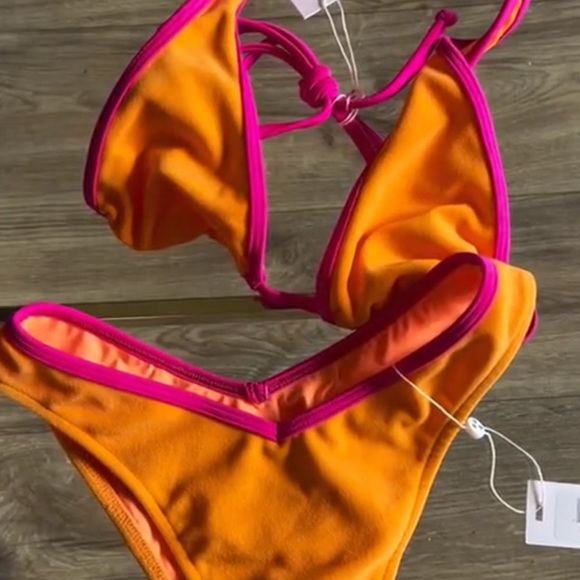 Frankie's Bikinis Swim Frankies Bikinis Terry Cloth Bikini Set